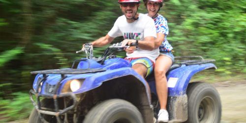 Tulum + Tour de Quad Cenotes y Tirolina