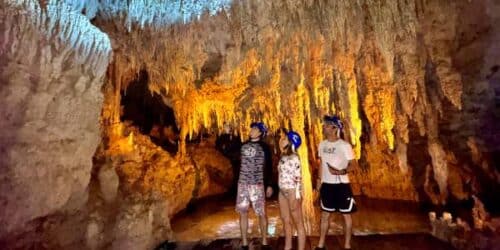 Cenote Rio subterraneo y Snorkel Experience